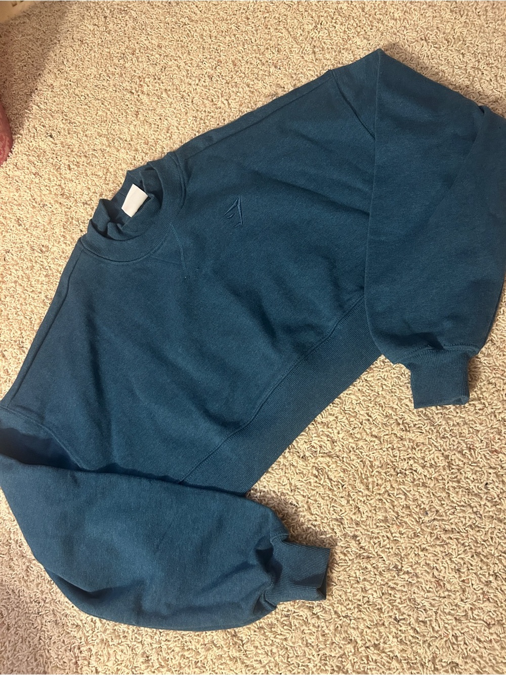 Gymshark Cropped Sweatshirt